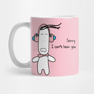 Funny music Mug